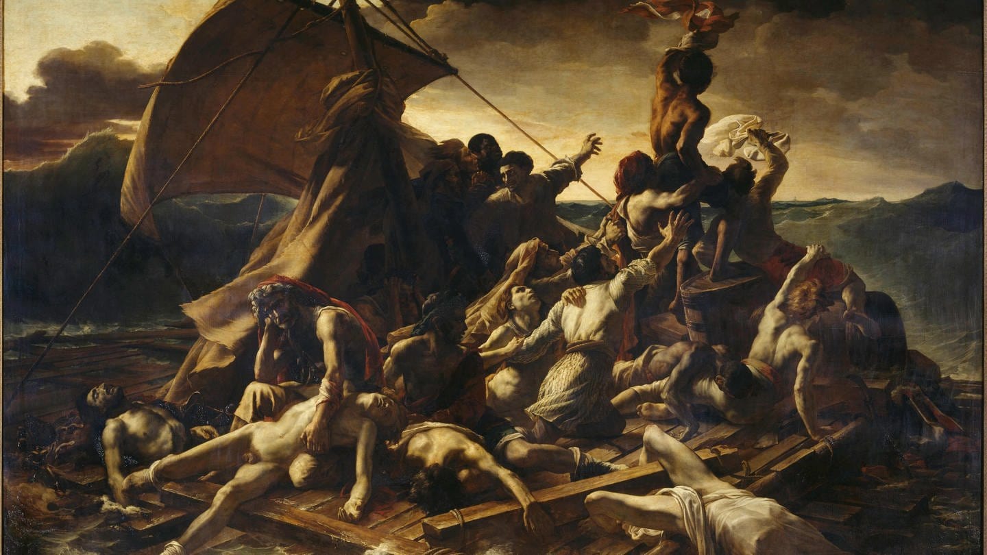 Géricault, Théodore. Das Floß der Medusa (Foto: picture-alliance / Reportdienste, picture alliance / akg-images | akg-images)