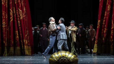 Oper Carmen von Georges Bizet am Opernhaus Zürich 
