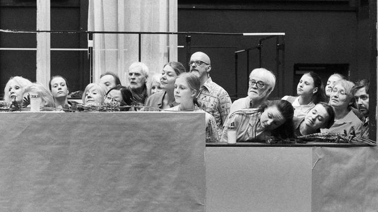 Antigone-Tribunal (Foto: Pressestelle, Staatsoper Stuttgart - Foto: Matthias Baus)