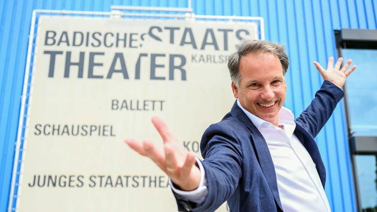 Christian Firmbach (designierter Intendant des Badischen Staatstheaters) (Foto: picture-alliance / Reportdienste, dpa | Uli Deck)