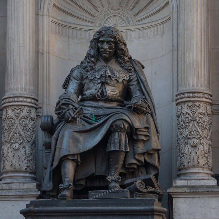 Jean-Baptiste Poquelin, besser bekannt als Molière.