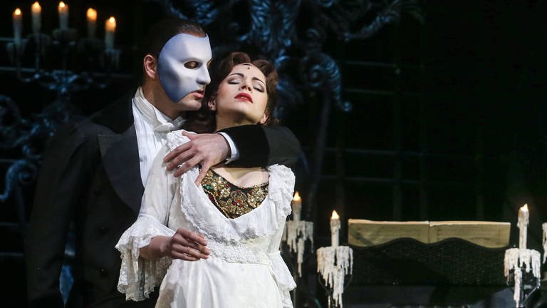Andrew Lloyd Webbers „Das Phantom der Oper“ (Moskau, 2016) (Foto: IMAGO, Everett Collection)