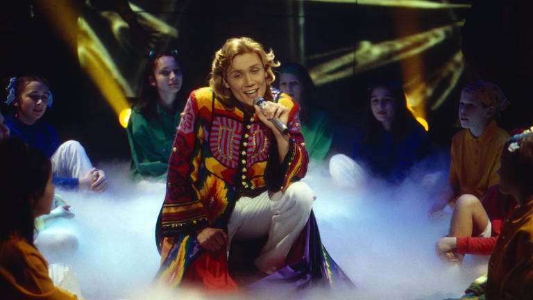 Andrew Lloyd Webbers „Joseph and the Amazing Technicolor Dreamcoat“ (1997) (Foto: IMAGO, United Archives)