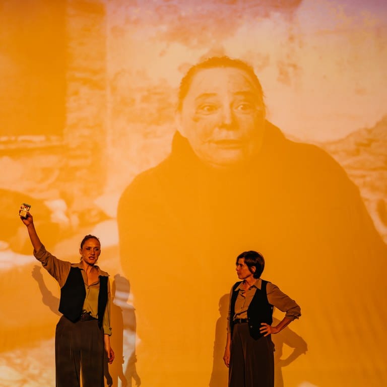 Antigone in Butscha – Inszenierung: Stas Zhyrkov (Foto: Pressestelle, Schauspielhaus Zürich)