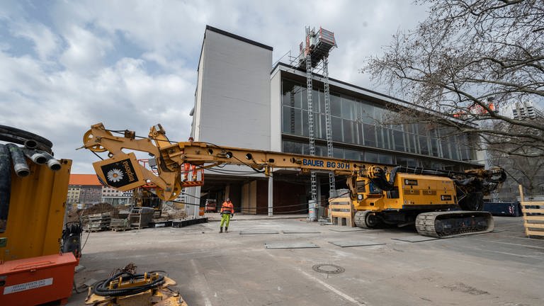 Sanierung des Nationaltheaters in Mannheim