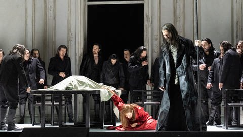 Götterdämmerung von Richard Wagner in der Oper Zürich (Foto: Pressestelle, Monika Ritterhaus)