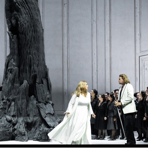 Götterdämmerung von Richard Wagner in der Oper Zürich