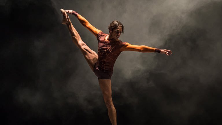 Jason Reilly (Stuttgarter Ballett) in "MONO LISA" von Itzik Galili