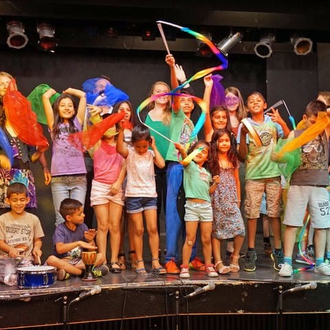 Wishmob - Theater für geflüchtete Kinder in Mainz (Foto: Pressestelle, Theater Wishmob)