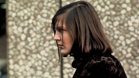 Angela Winker 1975 bei Dreharbeiten zu „Die verlorene Ehre der Katharina Blum“ nach einer Erzählung von Böll. (Foto: dpa Bildfunk, Picture Alliance)