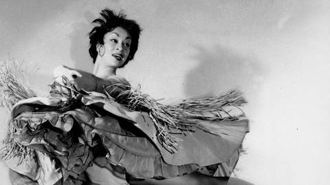 Chita Rivera als Anita in  „West Side Story“ (1957)