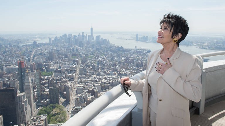 Chita Rivera in New York (2016)