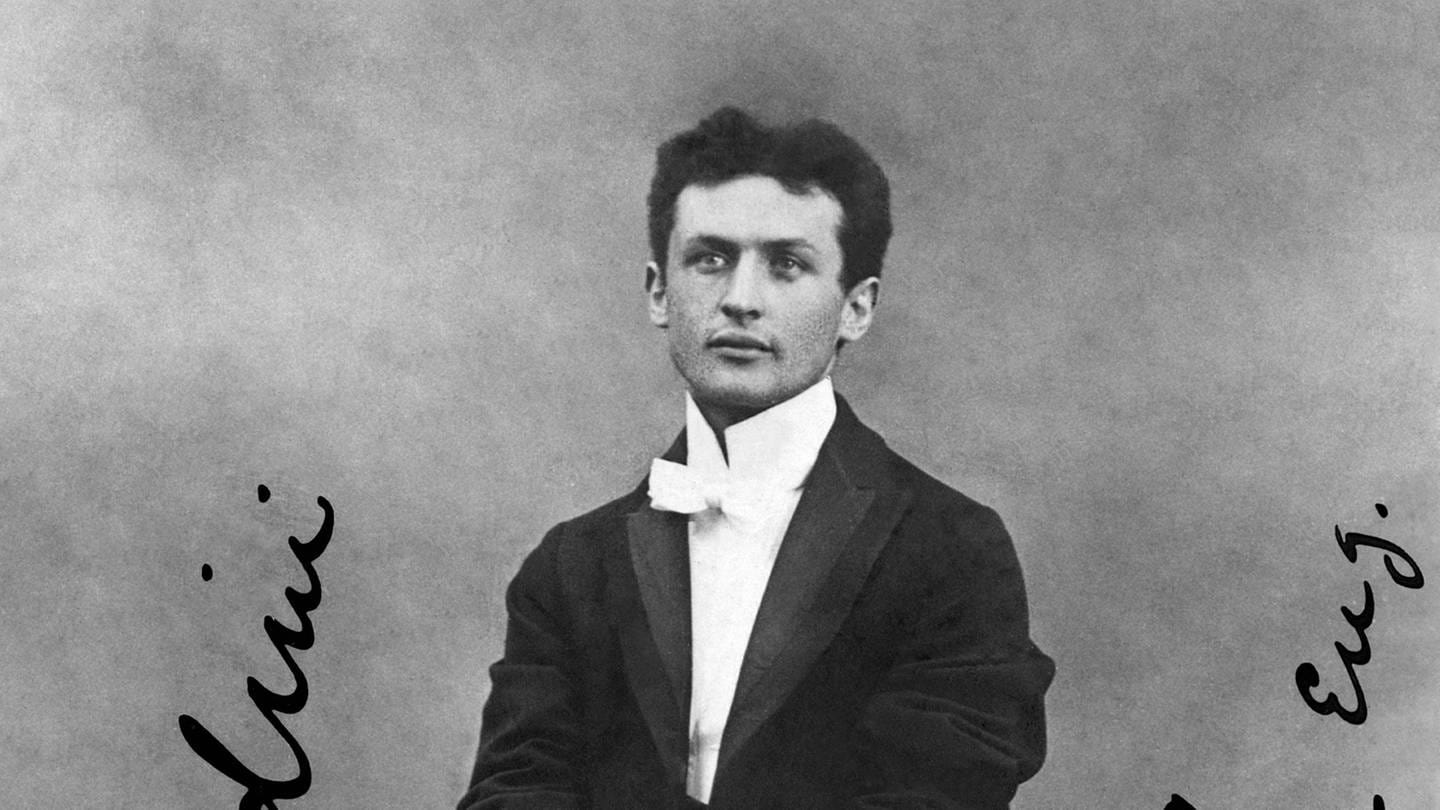 HARRY HOUDINI (1874-1926) (Foto: IMAGO, IMAGO / GRANGER Historical Picture Archive)