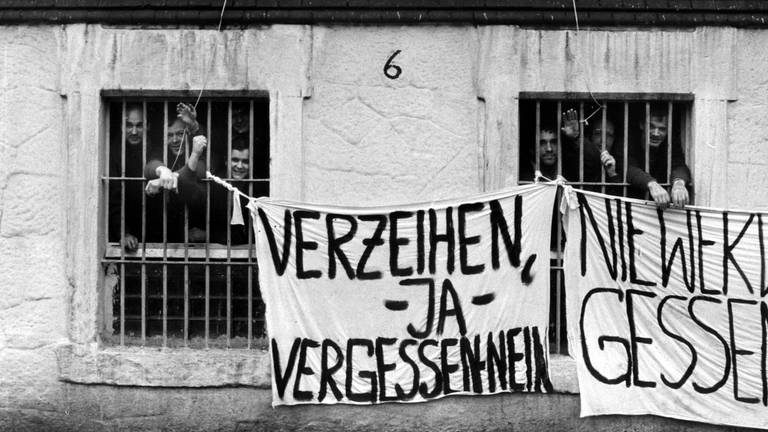 Gefangenenproteste im Bautzener Gefängnis (Foto: IMAGO, Werner Schulze)