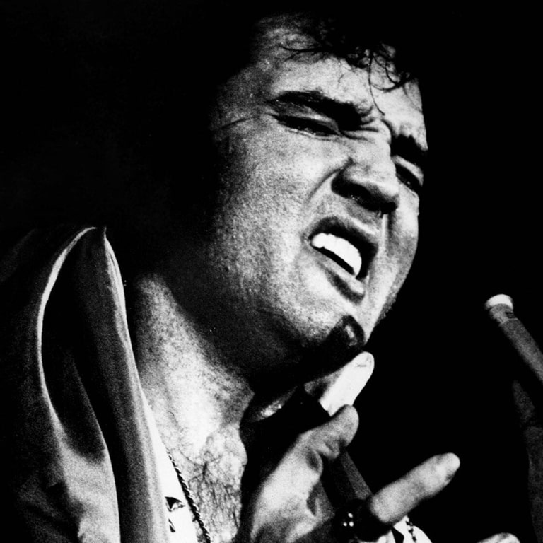 Elvis Presley 1972 (Foto: IMAGO, Everett Collection)