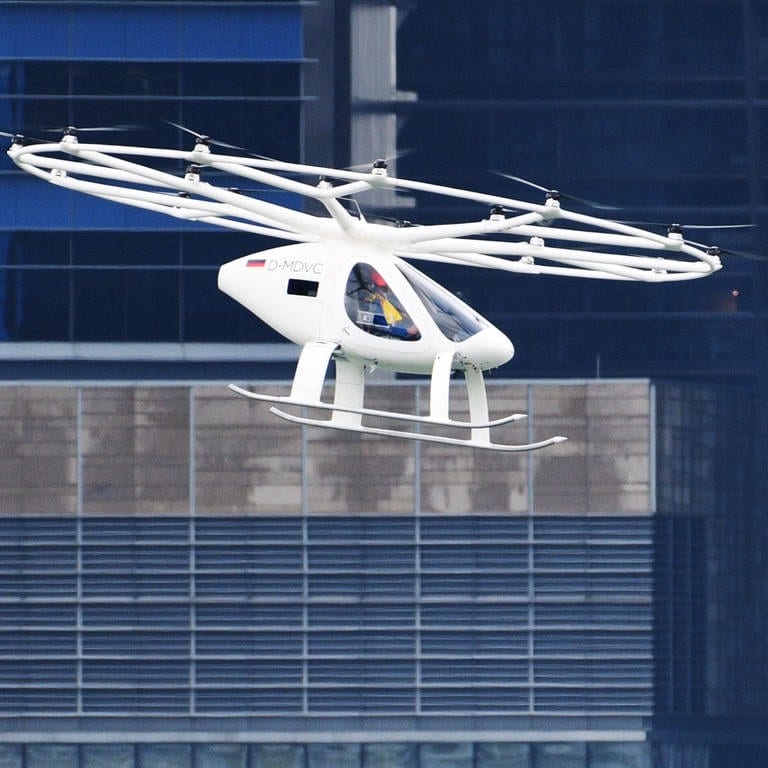 Volocopter im Testflug