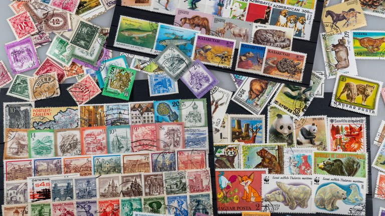 Briefmarkensammlung (Foto: IMAGO, IMAGO / Jochen Tack)
