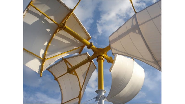 Windmühle Prototyp (Foto: Pressestelle, Malte Jaspersen)