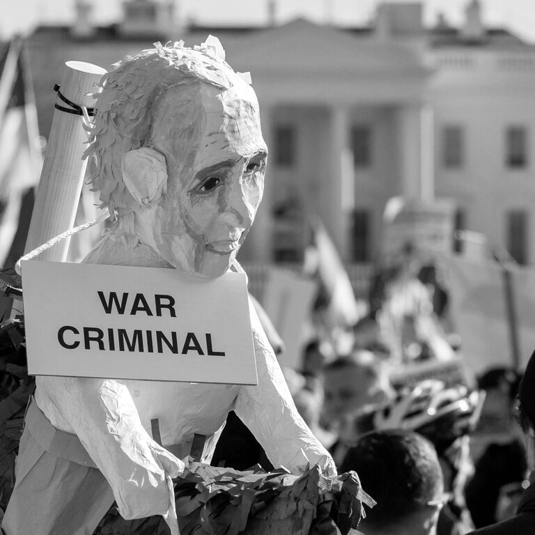 Demonstration gegen Putin in Washington (Foto: IMAGO, IMAGO/NurPhoto)