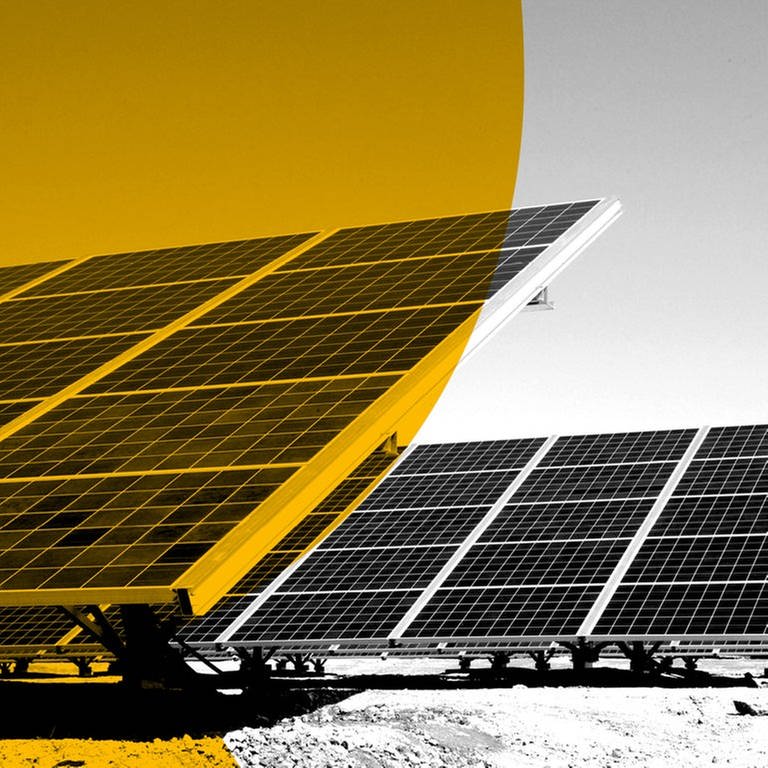 Solarstrom Kraftwerk von der deutschen City-Solar-Gruppe, Beneixama, Spanien