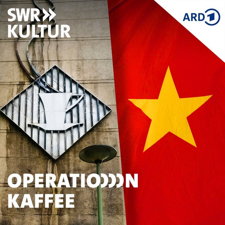 Das Podcastbild des Doku-Serie "Operation Kaffee"