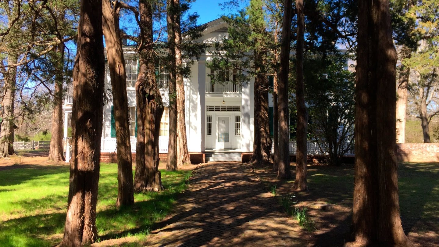 Rowan Oak House, the house where novelist William Faulkner lived with his family (Foto: picture-alliance / Reportdienste, AP Photo | Beth J. Harpaz)