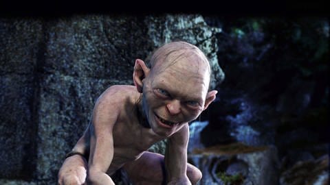 Andy Serkis als Gollum