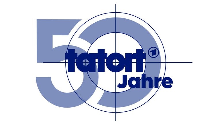 50 Jahre Tatort Logo (Foto: ard-foto s1)