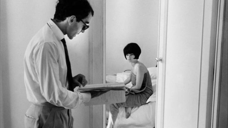 Regisseur Jean-Luc Godard wird 90 - Die Verachtung (Foto: IMAGO, imago stock&people)