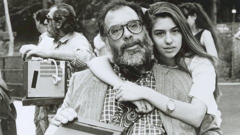 Regisseurin Sofia Coppola und ihr Vater Francis Ford Coppola (Foto: IMAGO, Courtesy Everett Collection)