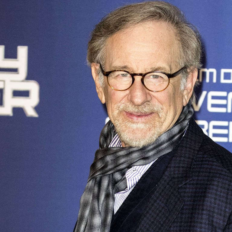 Der Regisseur und Film-Produzent Steven Spielberg