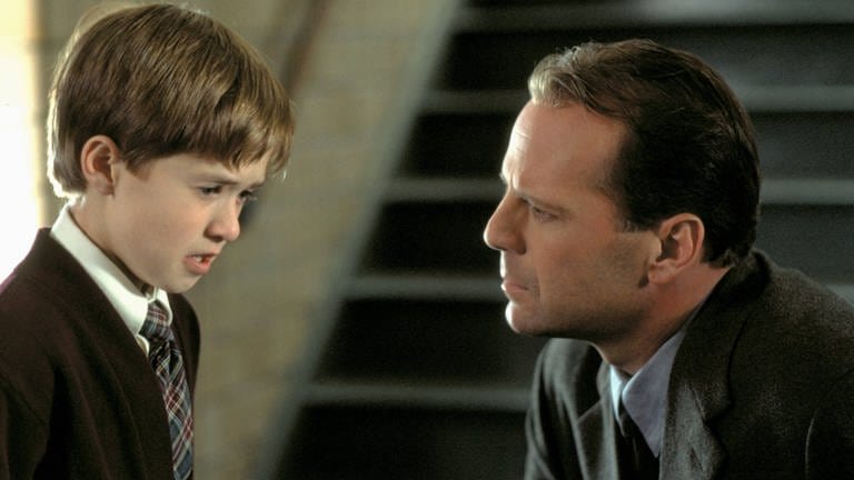 Bruce Willes und Haley Joels Osment in The Sixth Sense  (Foto: IMAGO, imago images/Mary Evans)