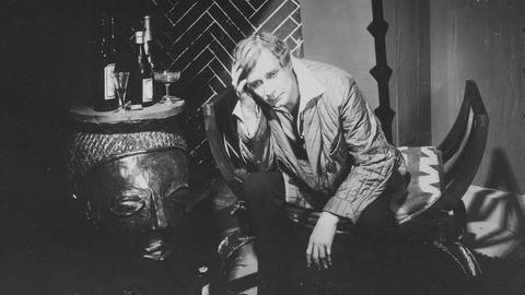 Rudolf Klein-Rogge als Dr. Mabuse, 1922 (Foto: IMAGO, Entertainment Pictures)