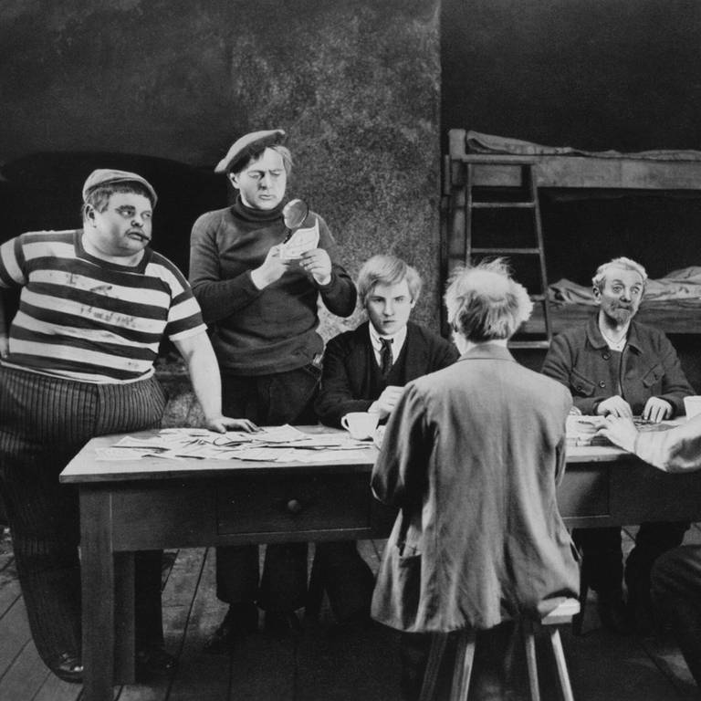 Fimstill aus: „Dr. Mabuse, der Spieler: Ein BIld der Zeit“  (Foto: IMAGO, Everett Collection)