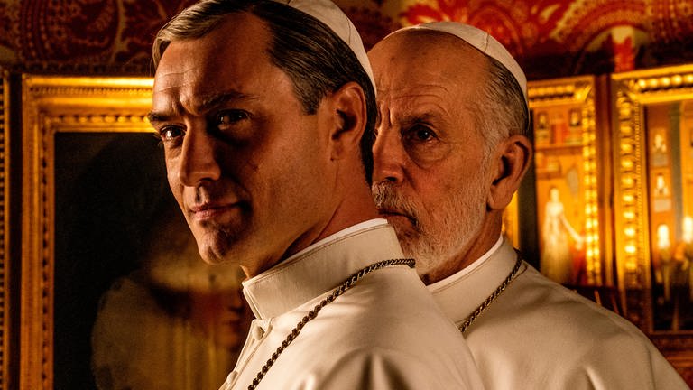 Filmstill: The New Pope (Foto: Pressestelle, Sky)