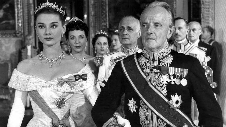 Audrey Hepburn in „Ein Herz und eine Krone“ (1953) (Foto: IMAGO, Everett Collection)