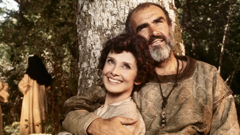 Audrey Hepburn und Sean Connery in „Robin und Marian” (1976) (Foto: IMAGO, Everett Collection)