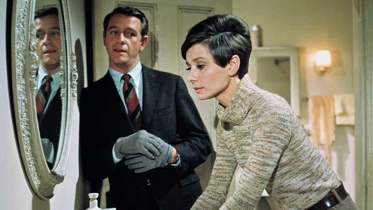 Audrey Hepburn in „Warte, bis es dunkel ist“ (1967) (Foto: IMAGO, Allstar)