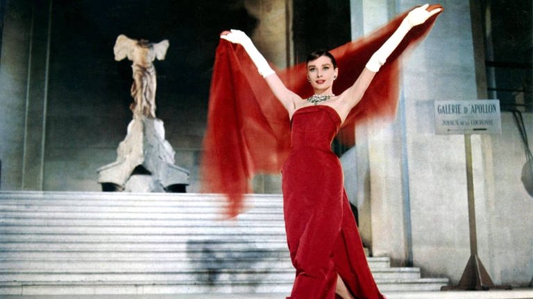 Audrey Hepburn in „Ein süßer Fratz” (1957) (Foto: IMAGO, Allstar)