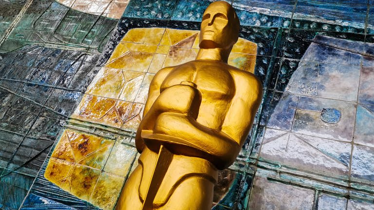 Oscar-Statue, März 2022 (Foto: IMAGO, NurPhoto)