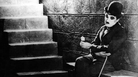 Charlie Chaplins Film „Lichter der Großstadt“ (Foto: IMAGO, Allstar)