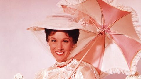 Julie Andrews als Mary Poppins (Foto: picture-alliance / Reportdienste, Copyright (c) Mary Evans Picture Library 2009)