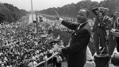 Martin Luther King (Foto: picture-alliance / Reportdienste, picture-alliance / dpa)