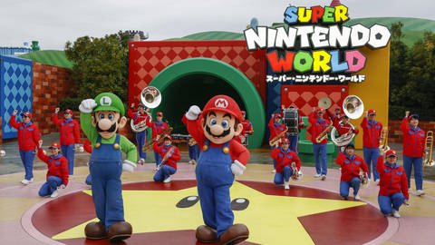 Super Nintendo World in Osaka