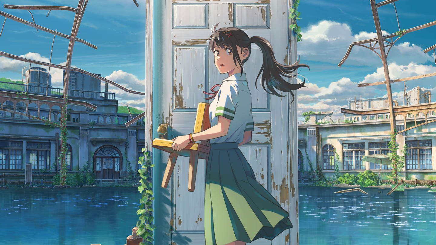 „Suzume“ von Makoto Shinkai (Foto: picture-alliance / Reportdienste, picture alliance/dpa/Crunchyroll)