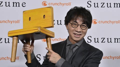 Regisseur Makoto Shinkai (Foto: IMAGO, UPI Photo)