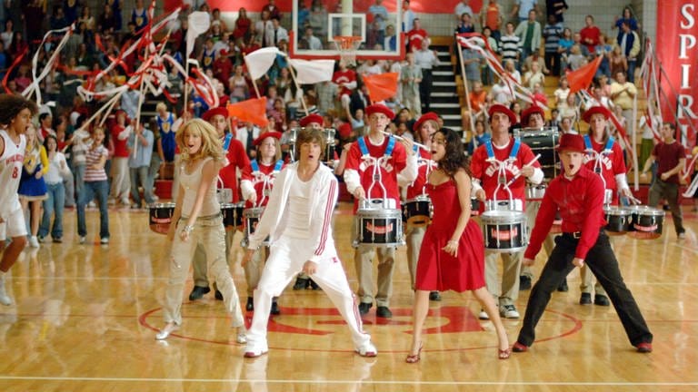 Zac Efron als Troy in "High School Musical" 