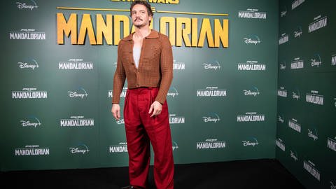 Pedro Pascal, Hauptrolle in "The Mandalorian" (Foto: picture-alliance / Reportdienste, Invision)