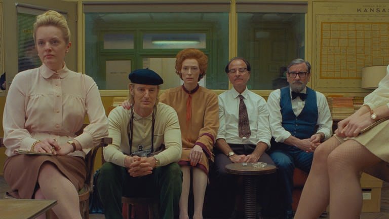 The French Dispatch (2021) von Wes Anderson