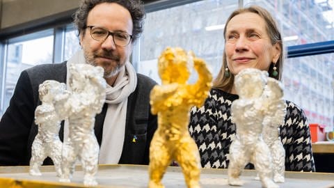  Leitungs-Duo der Berlinale, Carlo Chatrian, künstlerischer Direktor, und Mariette Rissenbeek, Geschäftsführerin